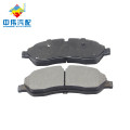 D1774 Truck spare parts china brake pads auto brake system brake pads for ford truck